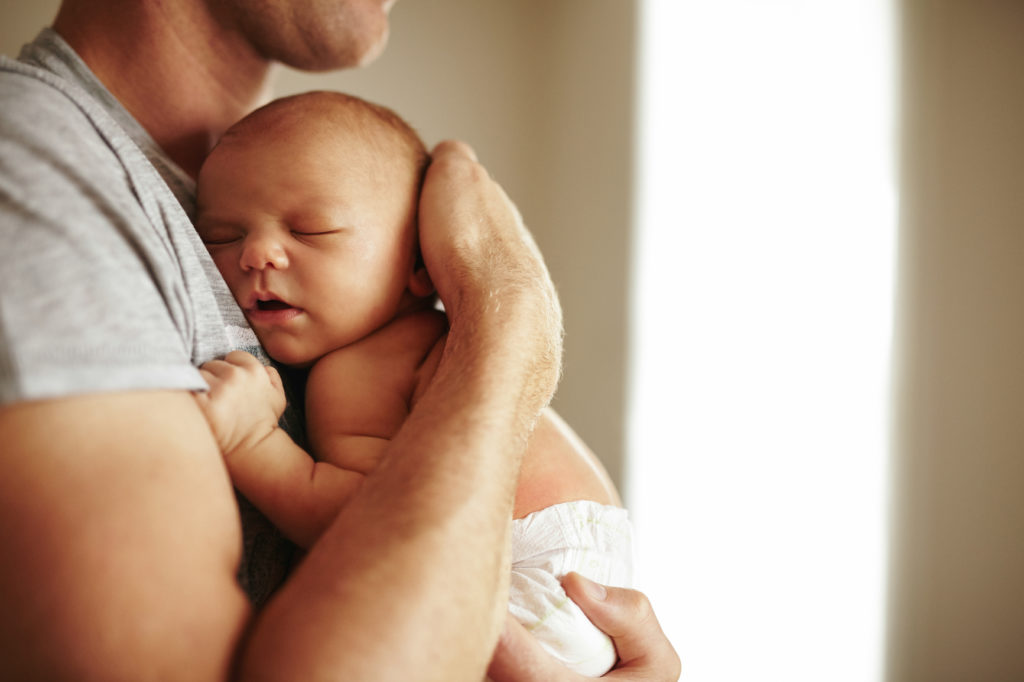 A Newborn Baby Leaves Dad Completely Choked Up and Changes His Life