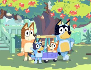Bluey Is the Show Many Caring and Stressed Stay-at-Home Dads Need