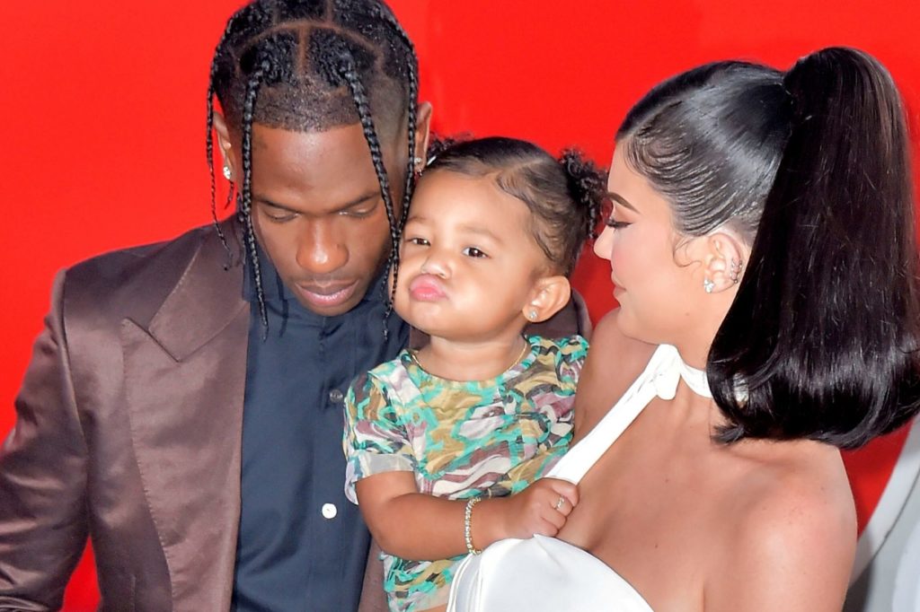 Travis Scott Thinks Kylie and Him Have a Natural-Vibe Parenting Style