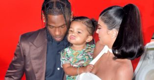 Travis Scott Thinks Kylie and Him Have a Natural-Vibe Parenting Style