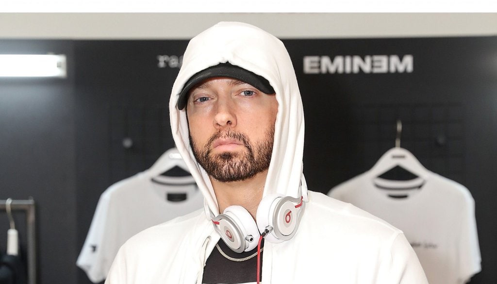 Eminem Is Releasing a Brand New Album of All His Best Songs