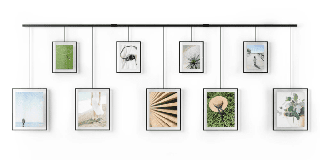 The Umbra Gallery Frame Set Can Make a Statement in Every Home