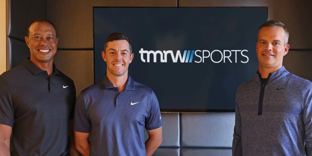Tiger Woods and Rory McIlroy’s Sports Venture Has New Investors
