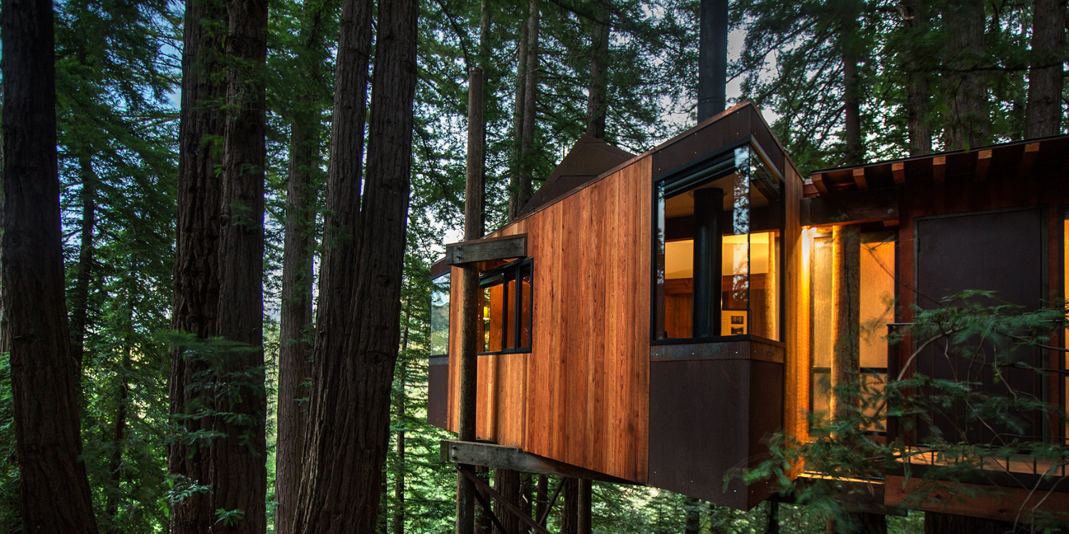 A Brand-New Treehouse Hotel Opens in California Next Year