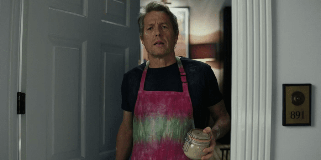 Hugh Grant Confirms Glass Onion Fan Theories on His Quick Appearance