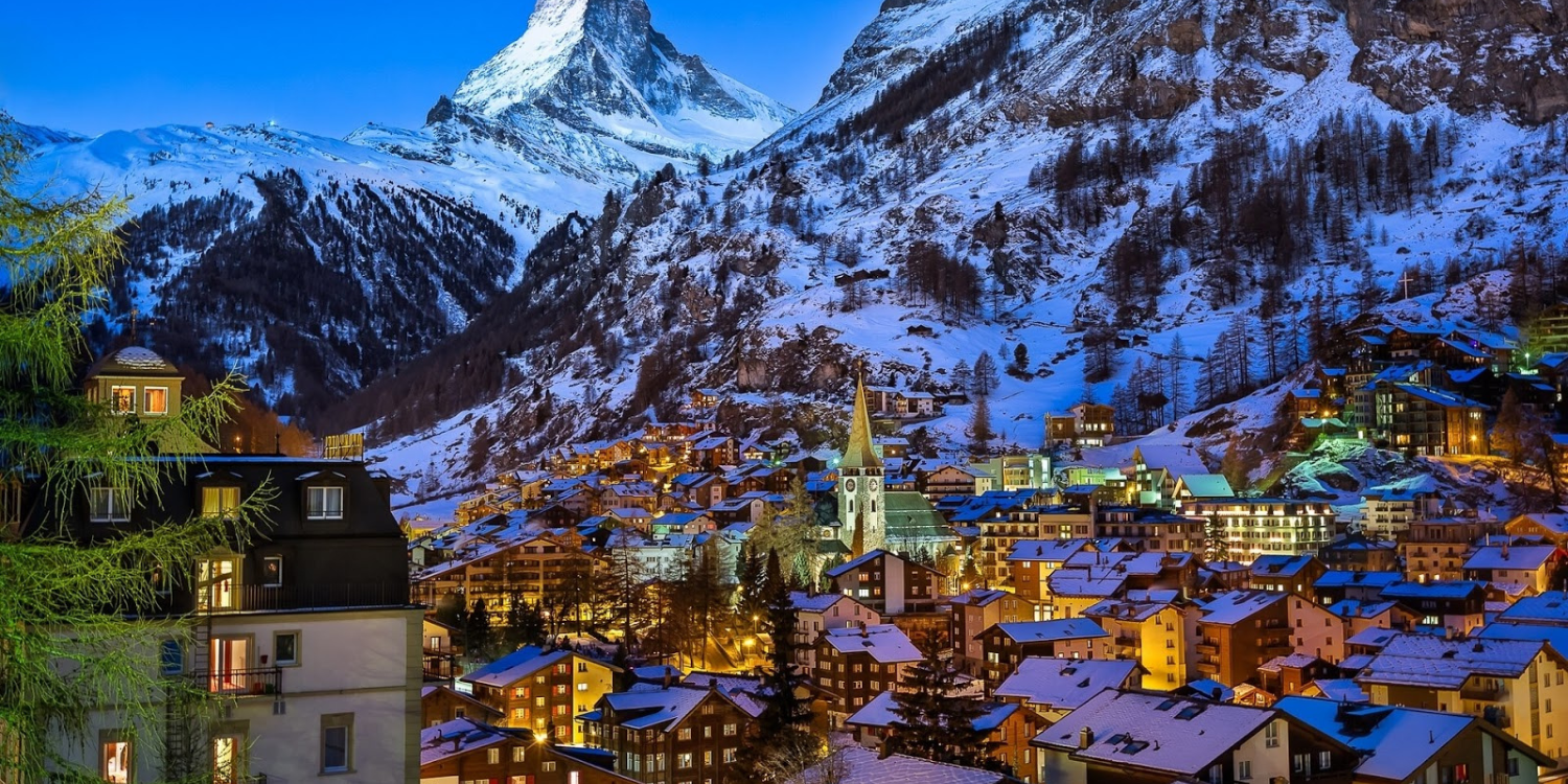This Beautiful Swiss Town, Zermatt, Has a Lot to Offer