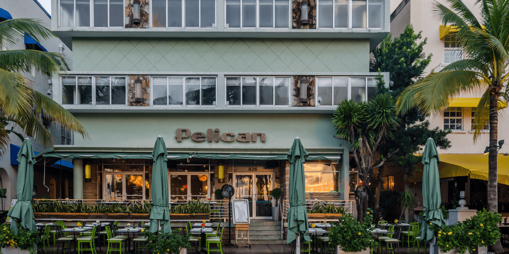 The Pelican Hotel in Miami