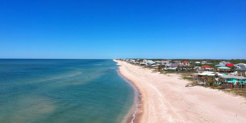 St. George Island in Florida Offers a Great Beach Experience