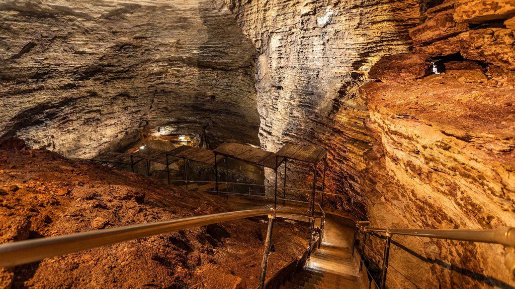 A Hot Air Balloon Once Floated in This Cave in the Ozarks, in Missouri
