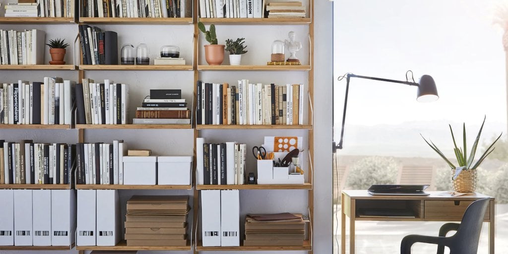 Here Is How to Make Personalized DIY Built-In Bookshelves