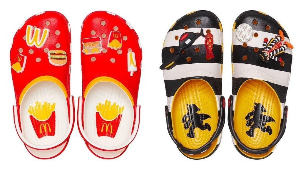 The McDonald’s + Crocs Collaboration Is as Weird as You Thought It’d Be