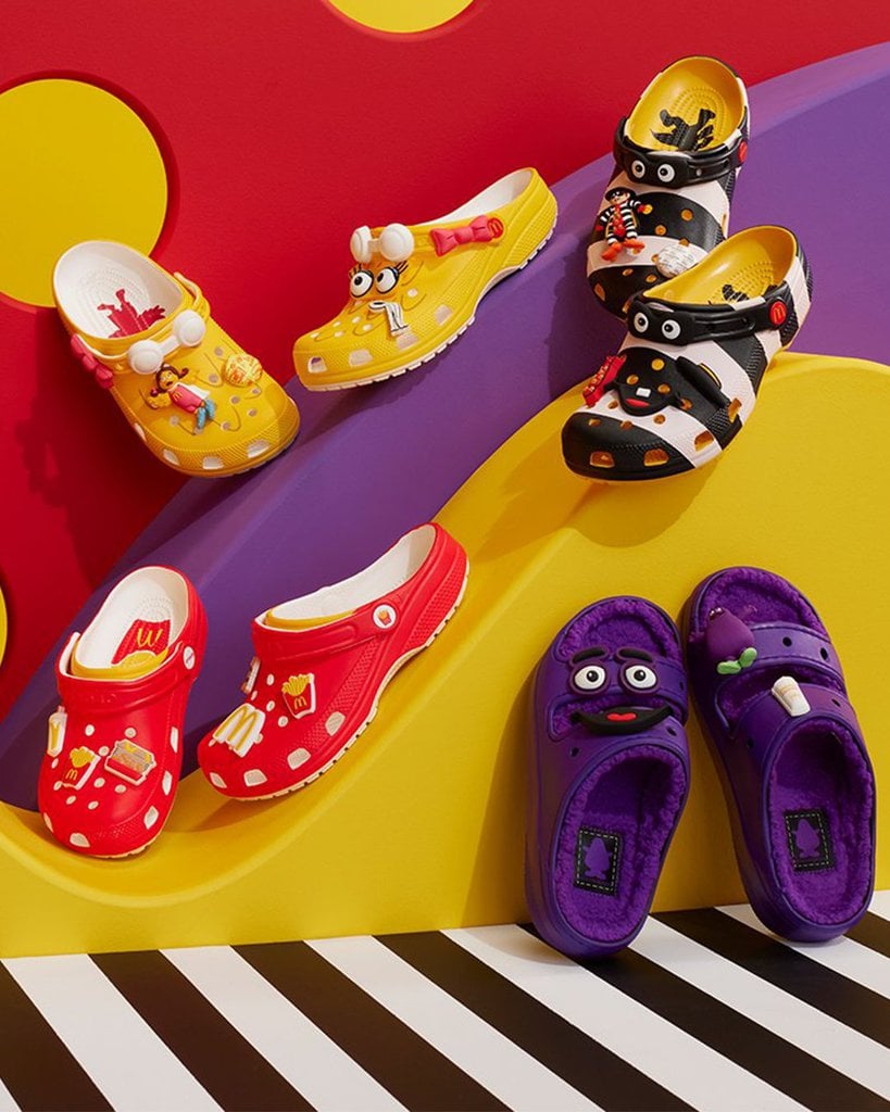 McDonald’s and Crocs Released a Limited Collection Collaboration