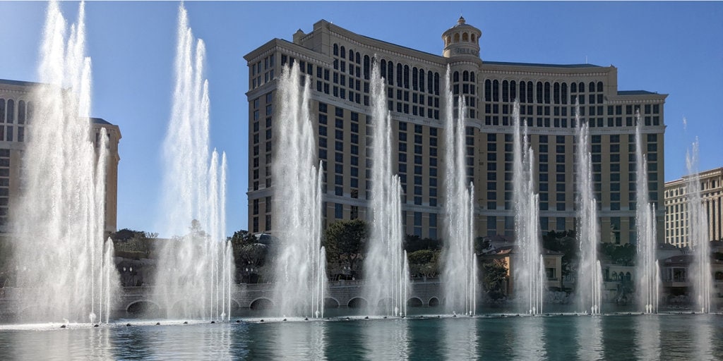 Las Vegas Named Most Fun City in the U.S.