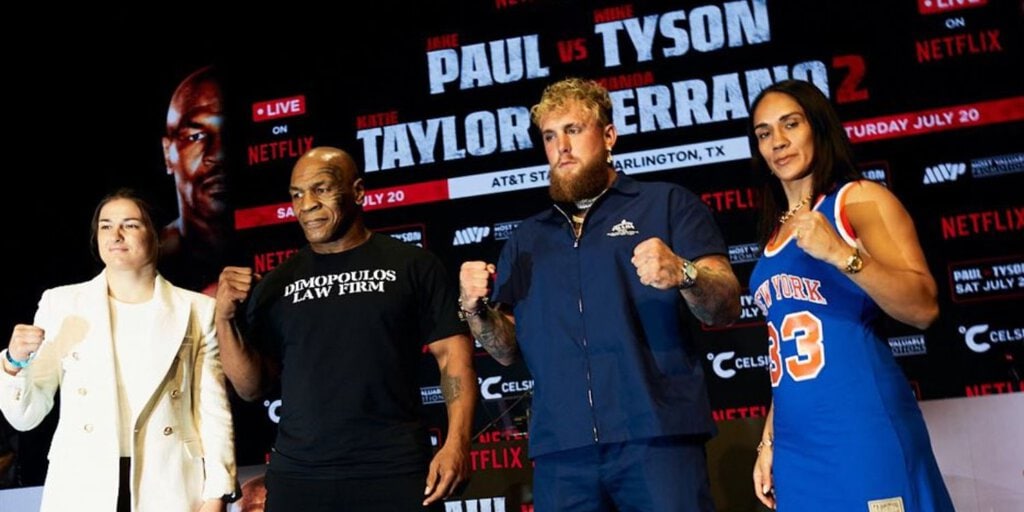 The Show Will Go on for Jake Paul and Mike Tyson After Health Scare